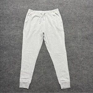 AllSaints Raven Sweatpants Men’s Size L Gray Comfy Jogger Skull Streetwear